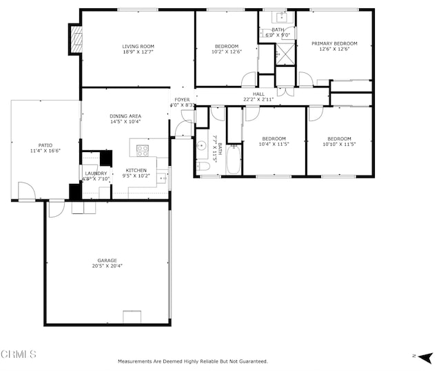 view of layout