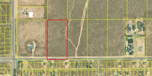 7119 Poppy Blvd, California City CA, 93505 land for sale