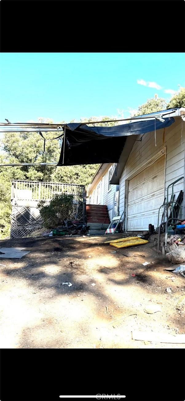 7414 Engineers Rd, Julian, CA 92036 - view of property exterior with a garage