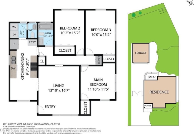 view of layout