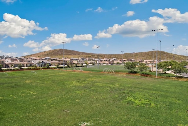 property view of mountains