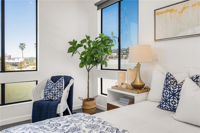 660 N Sweetzer Ave Unit 302, West Hollywood, CA 90048 - bedroom with wood finished floors