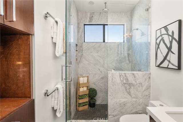 660 N Sweetzer Ave Unit 302, West Hollywood, CA 90048 - bathroom featuring walk in shower and vanity