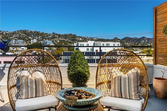 660 N Sweetzer Ave Unit 302, West Hollywood, CA 90048 - view of balcony