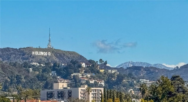 660 N Sweetzer Ave Unit 302, West Hollywood, CA 90048 - view of mountain background