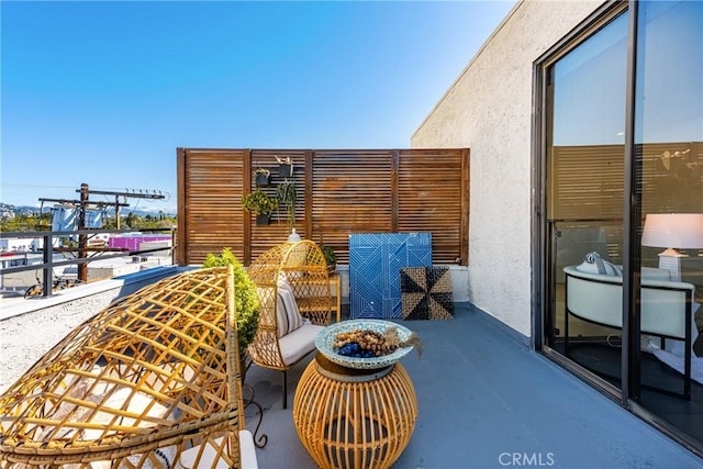 660 N Sweetzer Ave Unit 302, West Hollywood, CA 90048 - view of balcony
