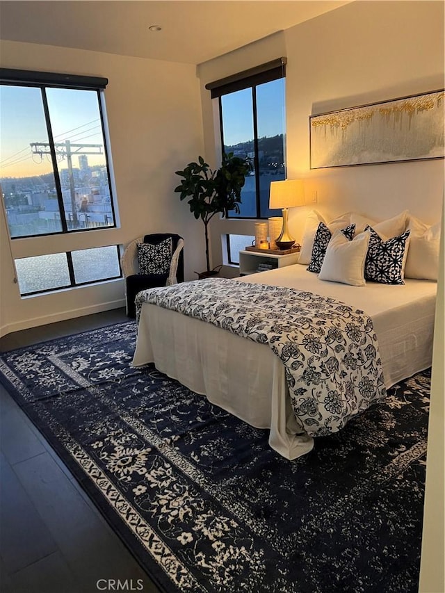 660 N Sweetzer Ave Unit 302, West Hollywood, CA 90048 - bedroom with baseboards