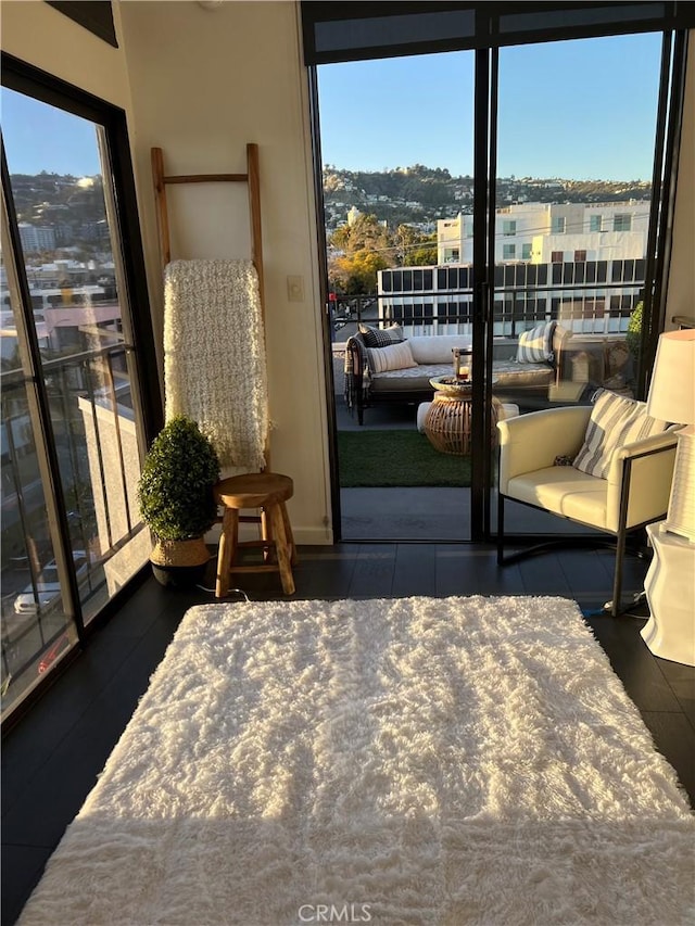660 N Sweetzer Ave Unit 302, West Hollywood, CA 90048 - bedroom with multiple windows