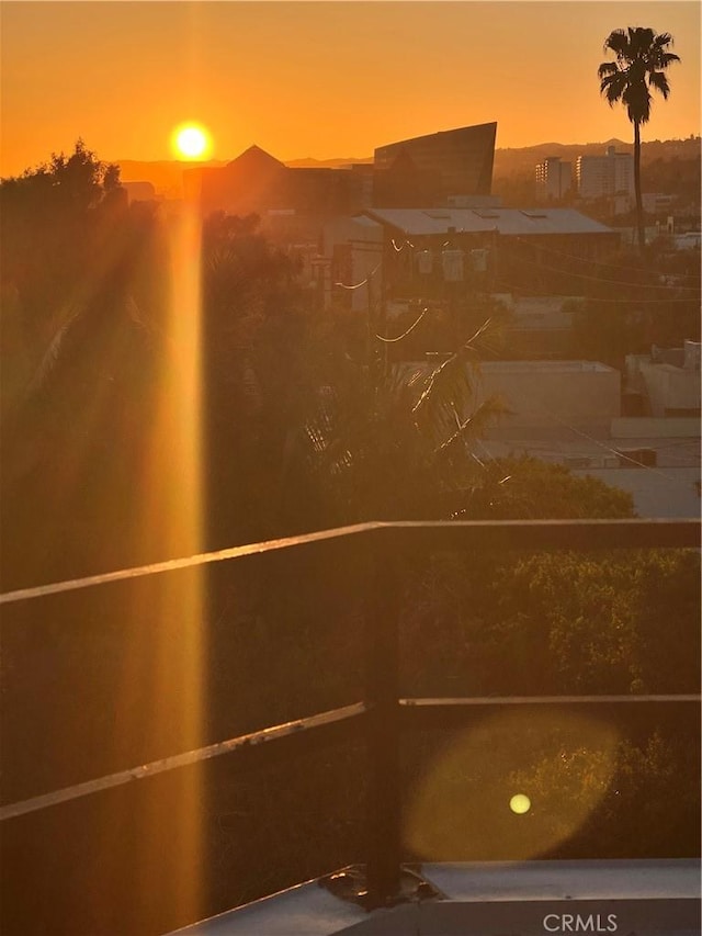 660 N Sweetzer Ave Unit 302, West Hollywood, CA 90048 - view of mountain backdrop
