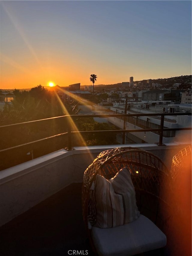 660 N Sweetzer Ave Unit 302, West Hollywood, CA 90048 - view of balcony