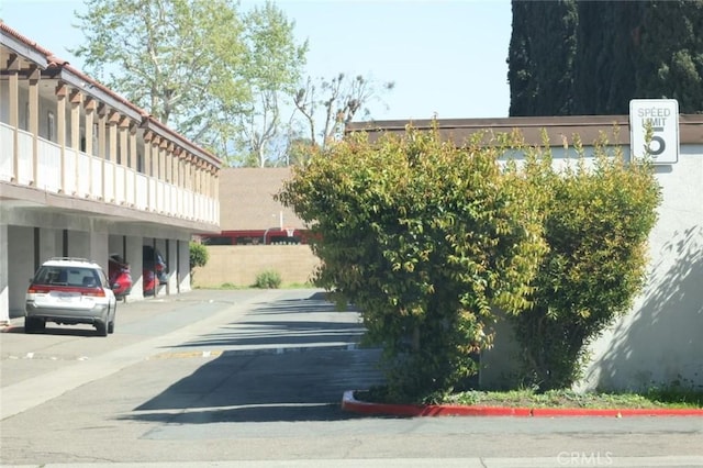 2521 W Sunflower Ave Unit D4, Santa Ana, CA 92704 - view of uncovered parking lot