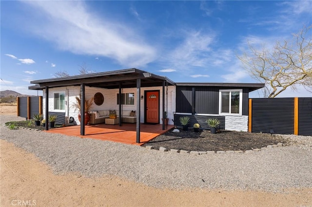 56622 Handley Rd, Yucca Valley, CA 92284 - view of front of home