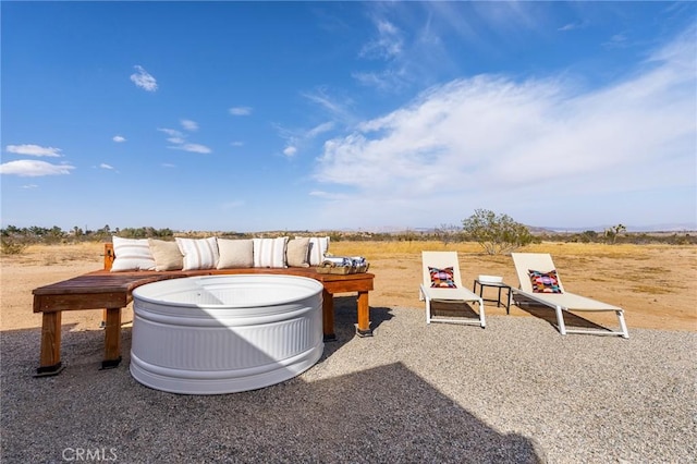 56622 Handley Rd, Yucca Valley, CA 92284 - view of yard