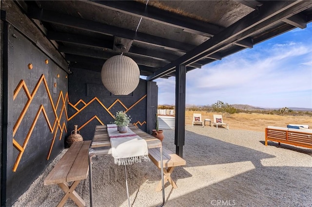 56622 Handley Rd, Yucca Valley, CA 92284 - view of patio / terrace