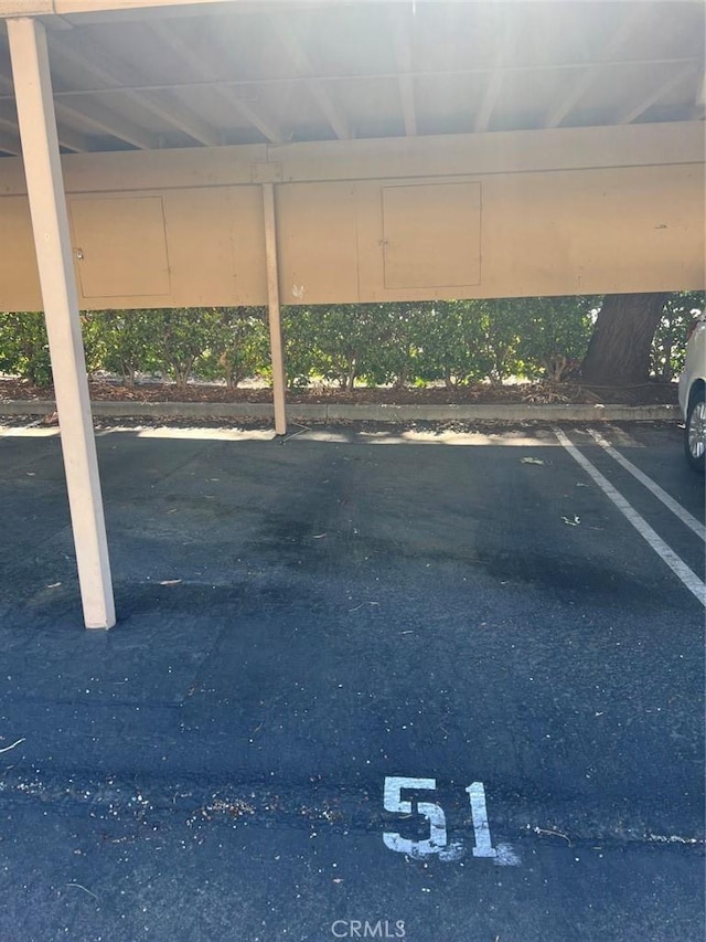 25885 Trabuco Rd Unit 271, Lake Forest, CA 92630 - view of covered parking lot