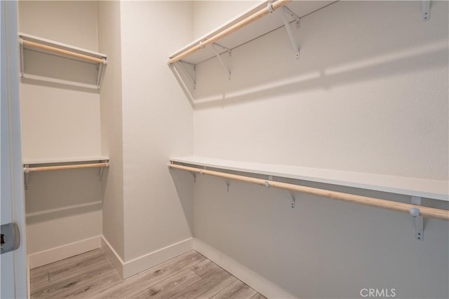 33112 Haddock St, Winchester, CA 92596 - spacious closet featuring light wood finished floors