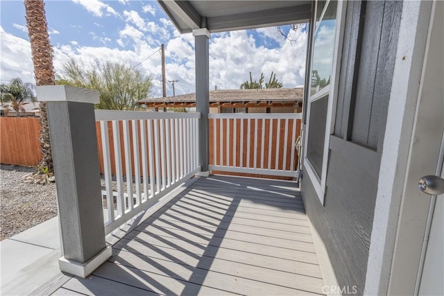 33112 Haddock St, Winchester, CA 92596 - view of deck