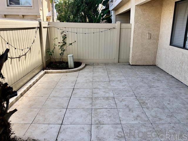 view of patio / terrace featuring a fenced backyard