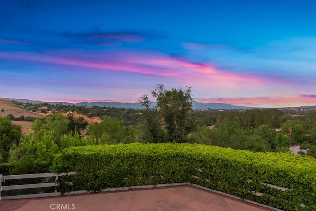 property view of mountains