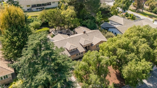 4 Singletree Ln, Rolling Hills Estates, CA 90274 - aerial view of property and surrounding area