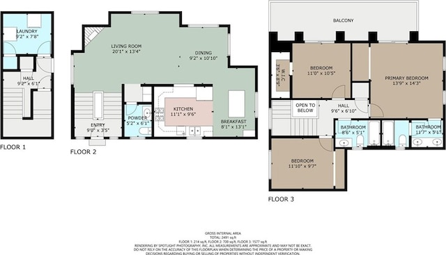 view of layout