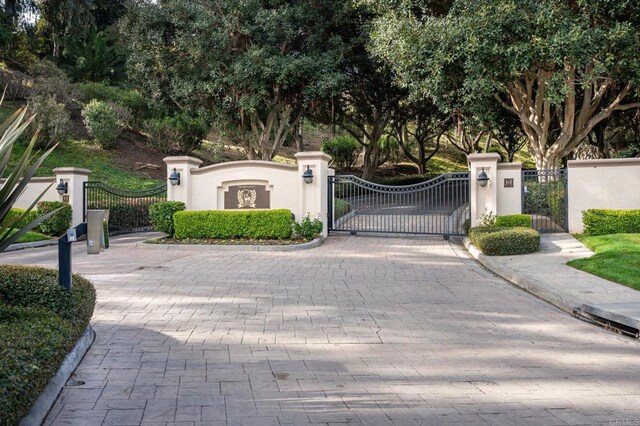 14730 Caminito Porta Delgada, Del Mar, CA 92014 - view of gate