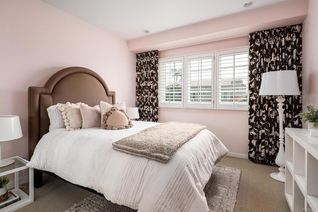 14730 Caminito Porta Delgada, Del Mar, CA 92014 - carpeted bedroom with baseboards