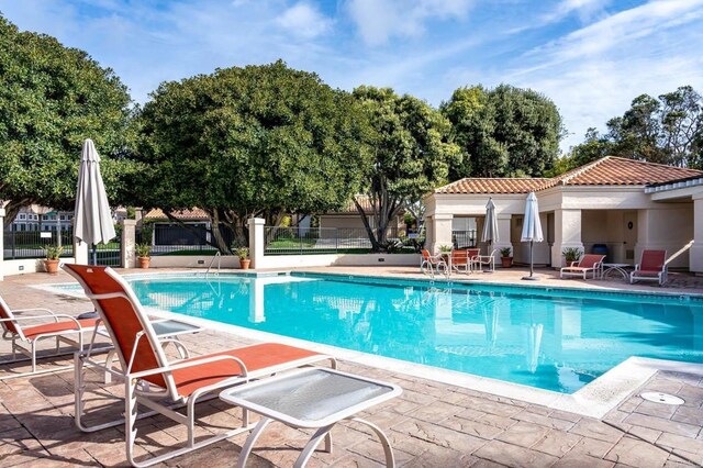 14730 Caminito Porta Delgada, Del Mar, CA 92014 - community pool featuring a patio