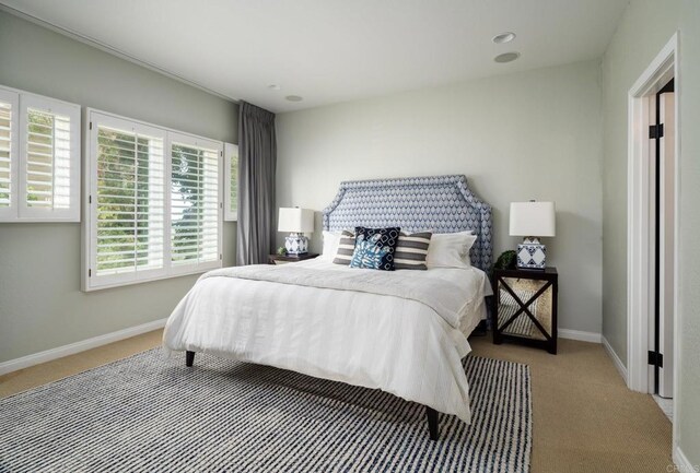 14730 Caminito Porta Delgada, Del Mar, CA 92014 - bedroom with carpet floors and baseboards