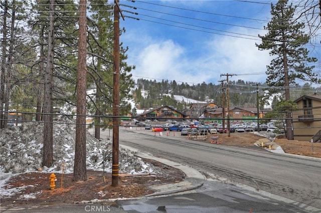 view of street