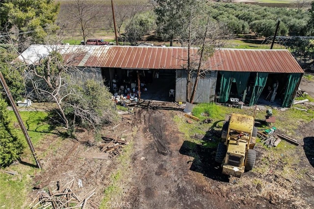 4760 County Rd 99 W, Orland, CA 96963 - back of property featuring an outbuilding and an outdoor structure