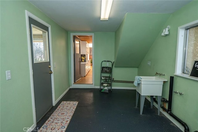 4760 County Rd 99 W, Orland, CA 96963 - interior space with baseboards and plenty of natural light