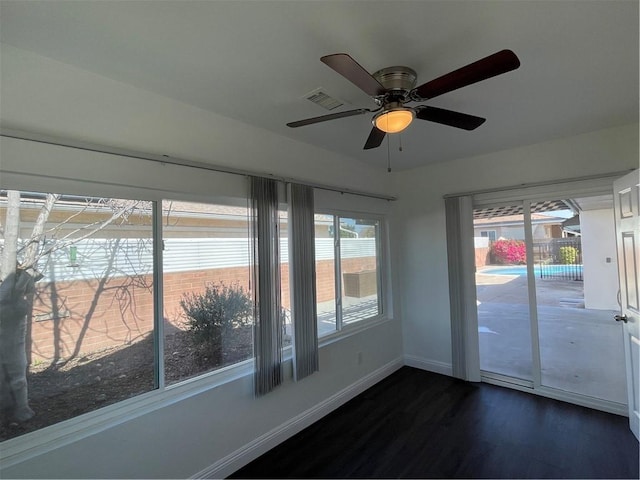 4771 68th St, La Mesa, CA 91942 - view of unfurnished sunroom