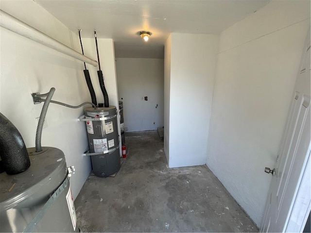 4771 68th St, La Mesa, CA 91942 - utilities featuring secured water heater and water heater