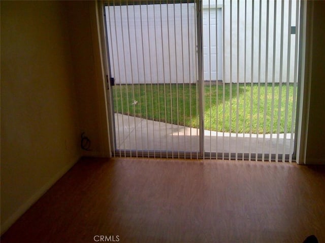 4771 68th St, La Mesa, CA 91942 - spare room featuring wood finished floors