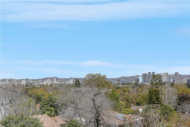 property view of mountains