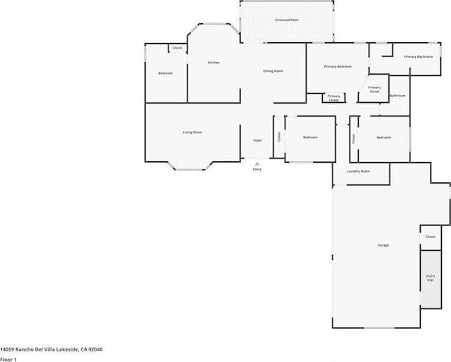 view of layout