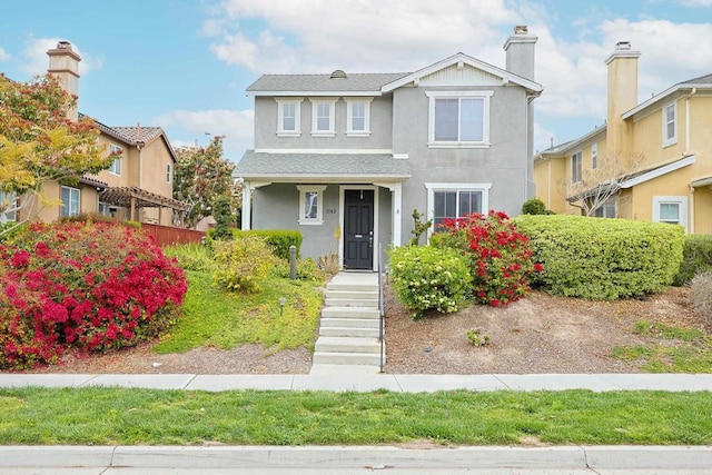 1582 Moonbeam Ln, Chula Vista, CA 91915 - traditional-style house featuring stucco siding