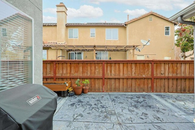 1582 Moonbeam Ln, Chula Vista, CA 91915 - view of patio / terrace featuring a grill