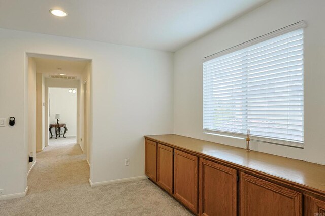 1582 Moonbeam Ln, Chula Vista, CA 91915 - hall with light colored carpet and baseboards