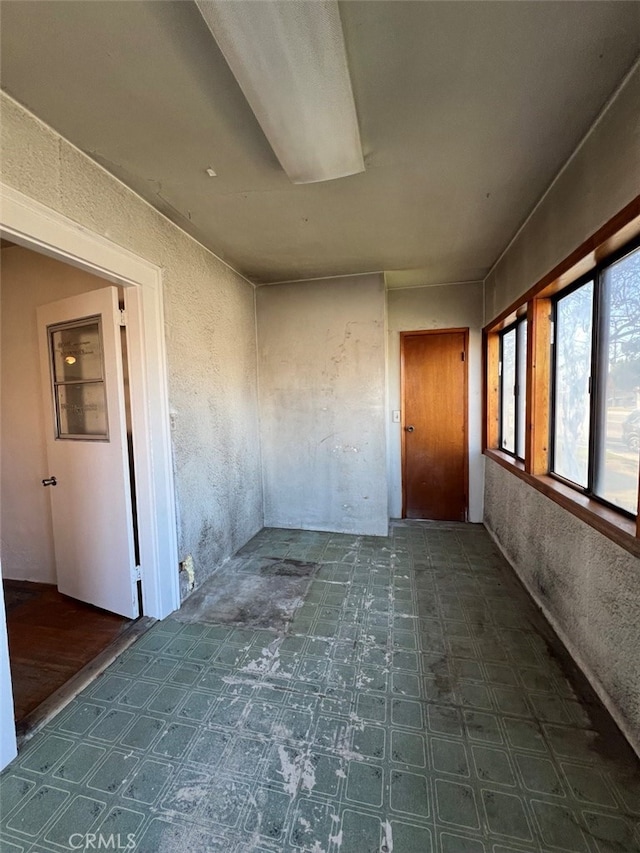 interior space featuring tile patterned floors