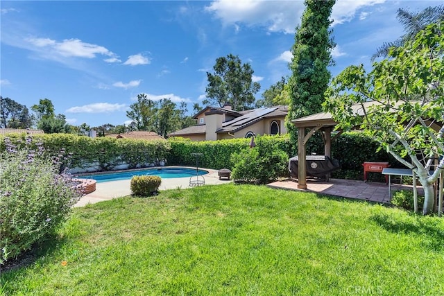 160 Summit Rd, La Verne, CA 91750 - view of yard with a gazebo and a patio