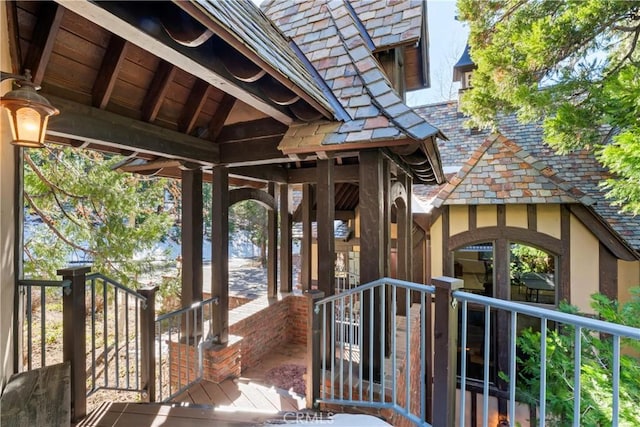 145 Pheasant Run, Lake Arrowhead, CA 92352 - view of deck