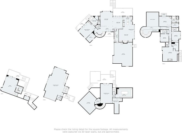 145 Pheasant Run, Lake Arrowhead, CA 92352 - view of floor plan / room layout
