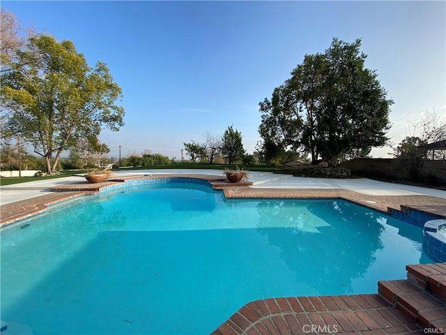 view of outdoor pool