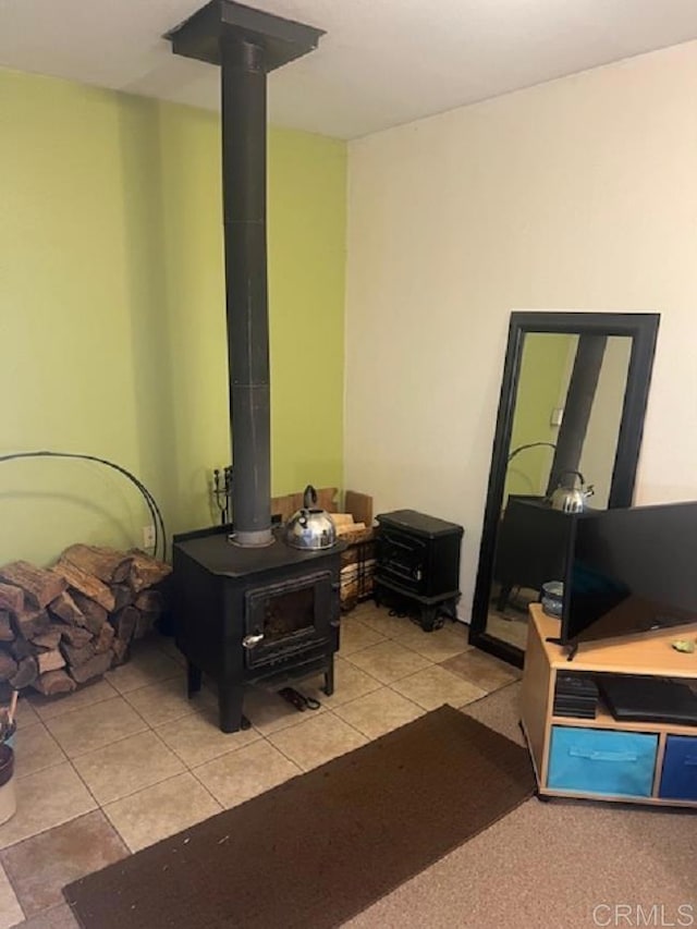9946 Nutby Ln, Escondido, CA 92026 - detailed view of a wood stove