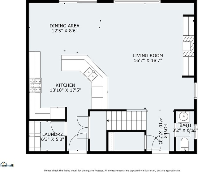 view of layout