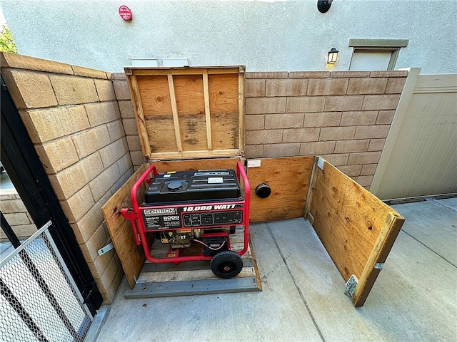 exterior view of a fire alarm