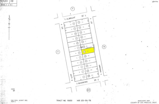 1027 Kagawa St, Pacific Palisades CA, 90272 land for sale