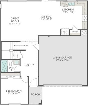 view of layout